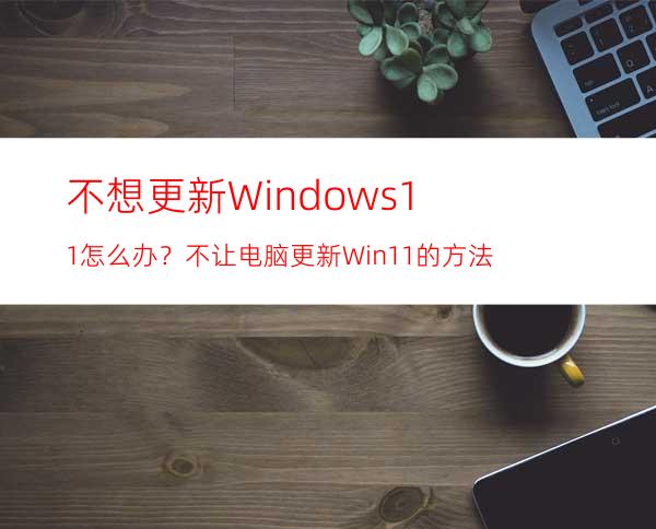 不想更新Windows11怎么办？不让电脑更新Win11的方法