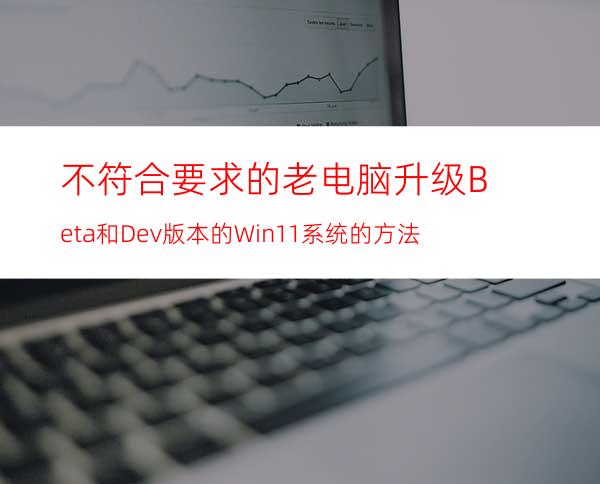 不符合要求的老电脑升级Beta和Dev版本的Win11系统的方法