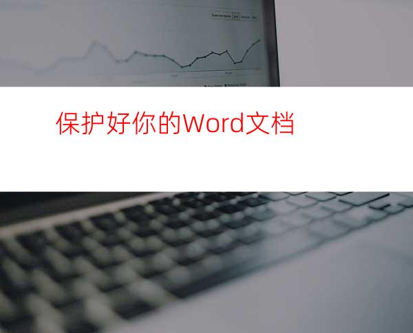 保护好你的Word文档