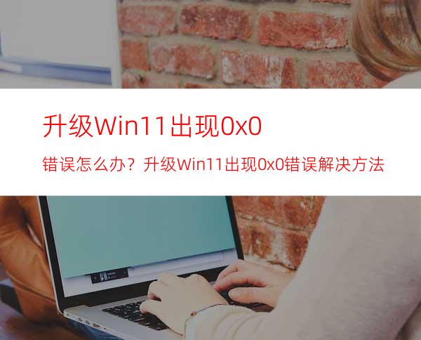 升级Win11出现0x0错误怎么办？升级Win11出现0x0错误解决方法