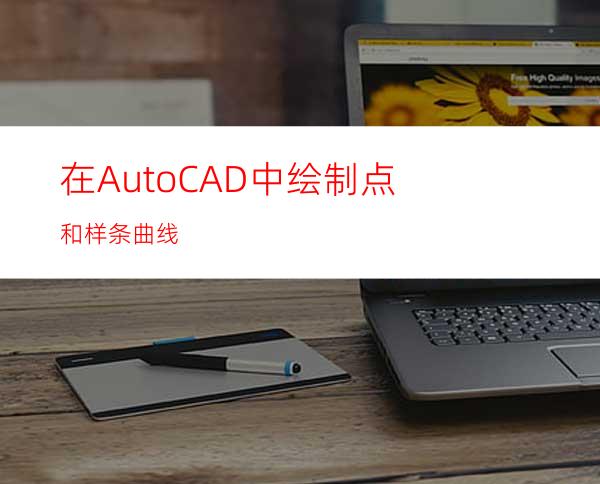 在AutoCAD中绘制点和样条曲线