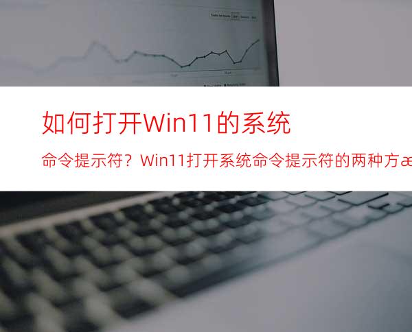 如何打开Win11的系统命令提示符？Win11打开系统命令提示符的两种方法