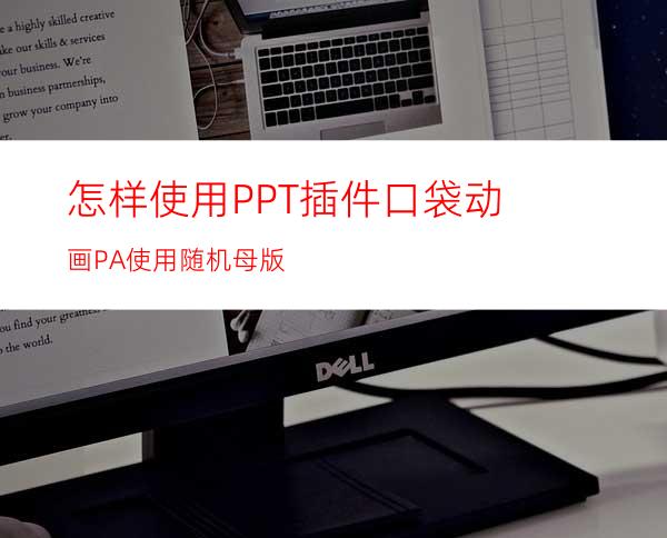 怎样使用PPT插件口袋动画PA使用随机母版