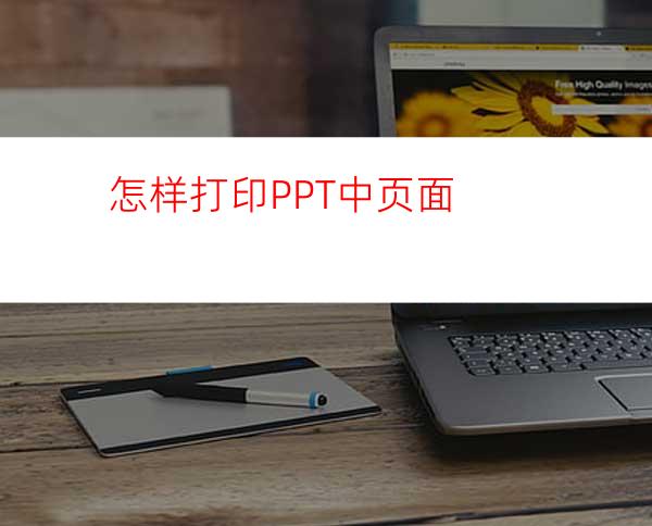 怎样打印PPT中页面