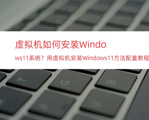 虚拟机如何安装Windows11系统？用虚拟机安装Windows11方法配置教程