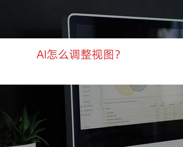 AI怎么调整视图？