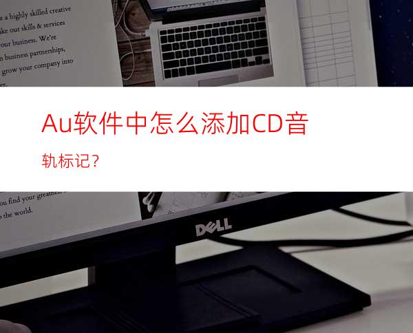 Au软件中怎么添加CD音轨标记？