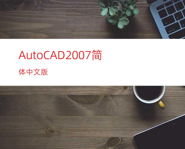 AutoCAD2007简体中文版