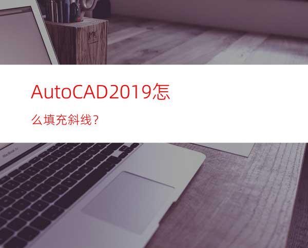 AutoCAD 2019怎么填充斜线？