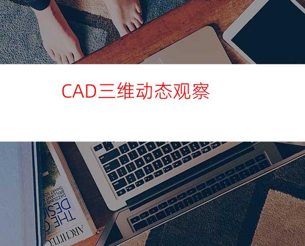 CAD三维动态观察