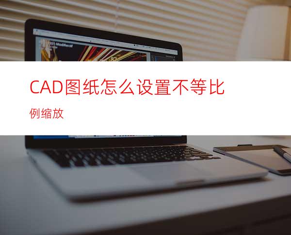 CAD图纸怎么设置不等比例缩放?