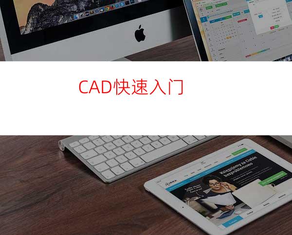 CAD快速入门