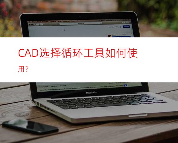 CAD选择循环工具如何使用？