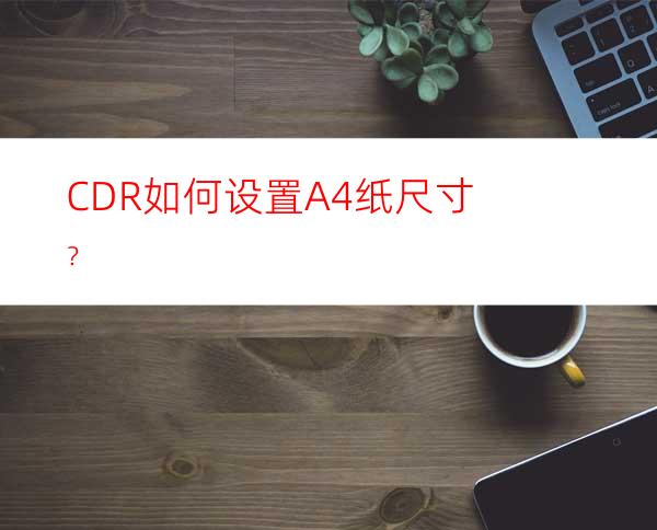 CDR如何设置A4纸尺寸？