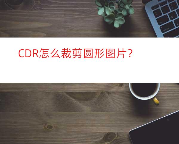 CDR怎么裁剪圆形图片？