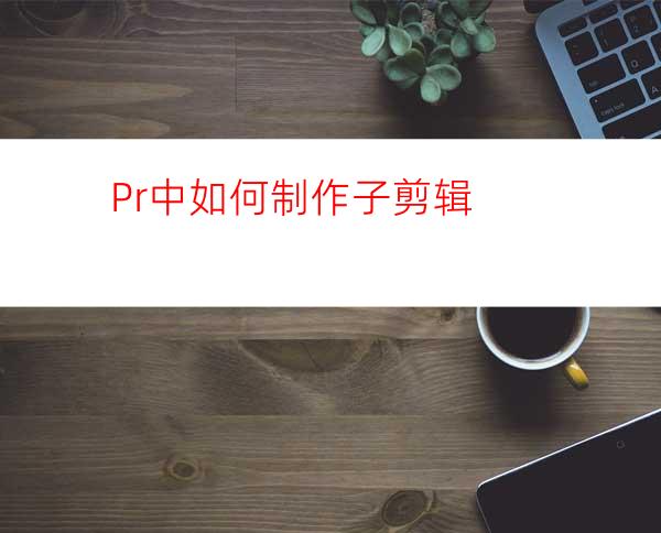 Pr中如何制作子剪辑