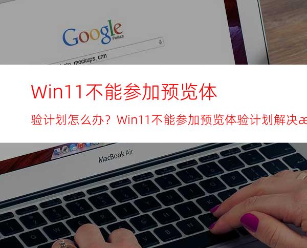 Win11不能参加预览体验计划怎么办？Win11不能参加预览体验计划解决方法