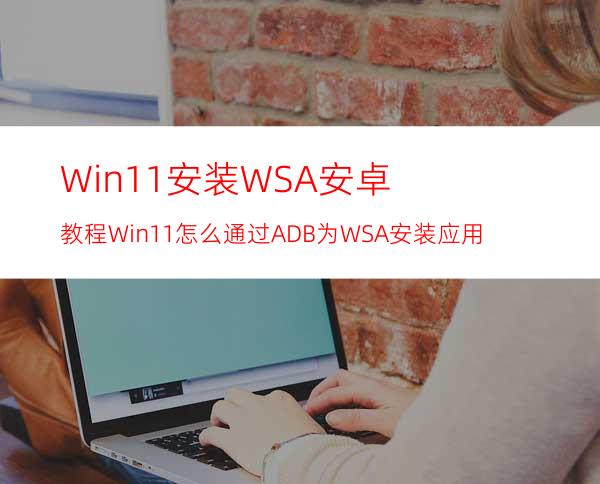 Win11安装WSA安卓教程Win11怎么通过ADB为WSA安装应用