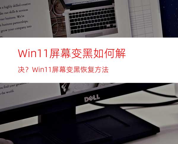 Win11屏幕变黑如何解决？Win11屏幕变黑恢复方法