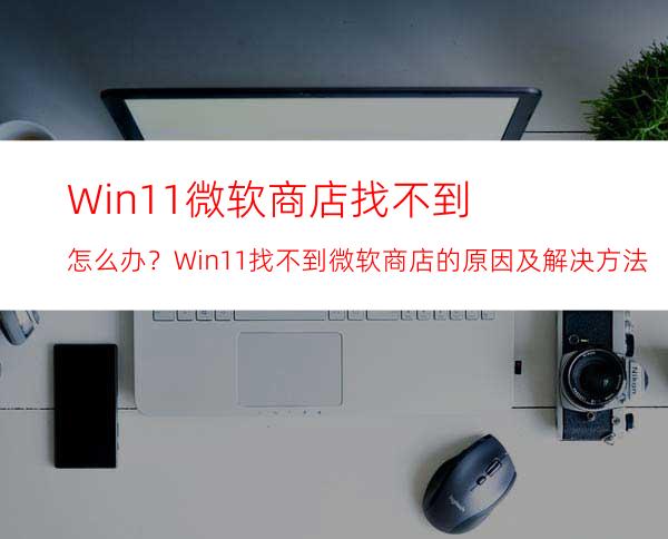 Win11微软商店找不到怎么办？Win11找不到微软商店的原因及解决方法