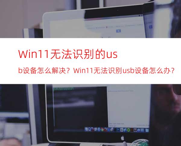 Win11无法识别的usb设备怎么解决？Win11无法识别usb设备怎么办？