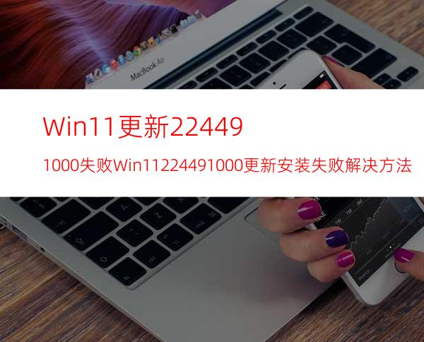 Win11更新22449.1000失败Win1122449.1000更新安装失败解决方法