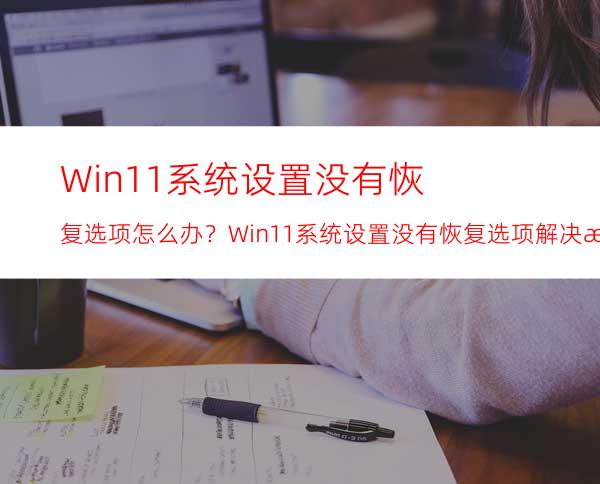 Win11系统设置没有恢复选项怎么办？Win11系统设置没有恢复选项解决方法