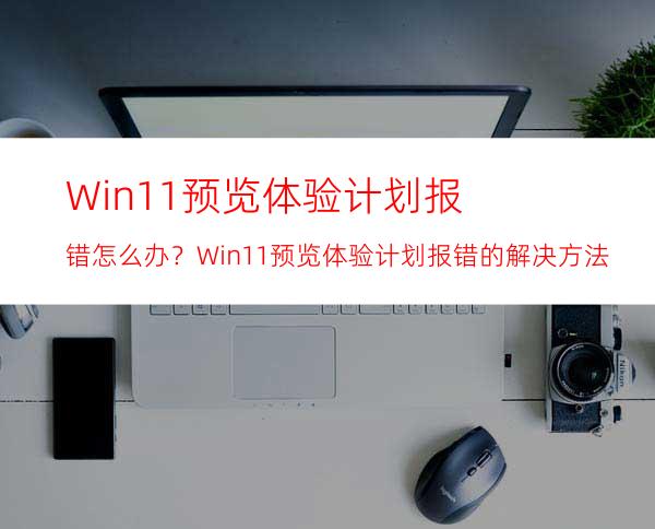 Win11预览体验计划报错怎么办？Win11预览体验计划报错的解决方法