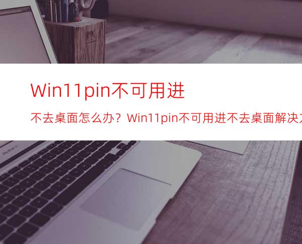 Win11pin不可用进不去桌面怎么办？Win11pin不可用进不去桌面解决方法