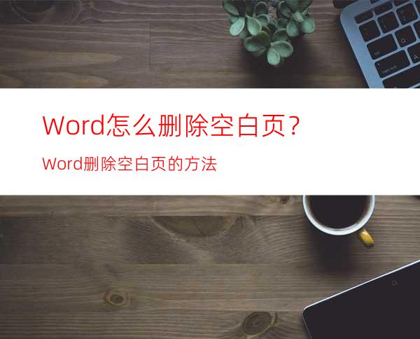 Word怎么删除空白页？Word删除空白页的方法