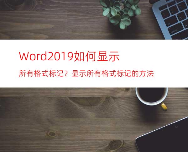 Word2019如何显示所有格式标记？显示所有格式标记的方法