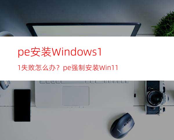 pe安装Windows11失败怎么办？pe强制安装Win11