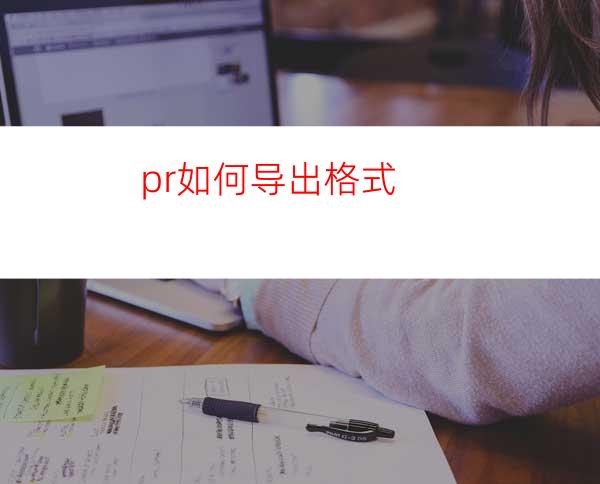 pr如何导出格式