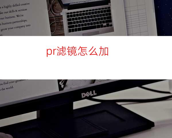 pr滤镜怎么加