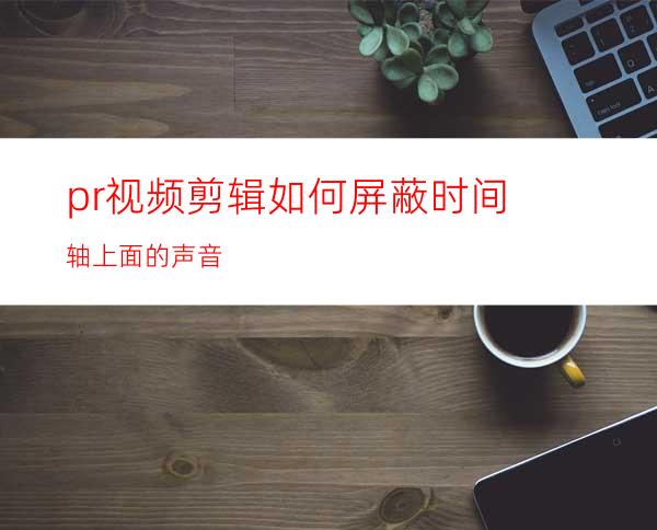 pr视频剪辑如何屏蔽时间轴上面的声音