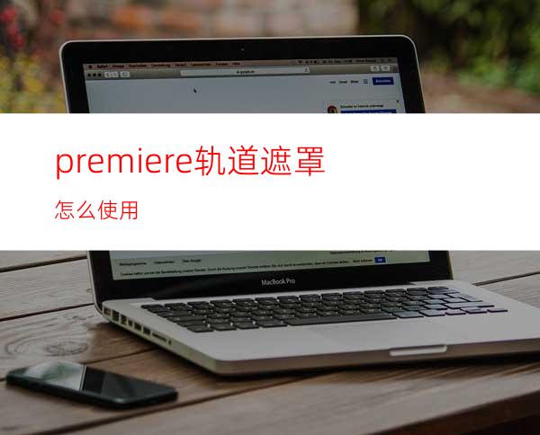 premiere轨道遮罩怎么使用