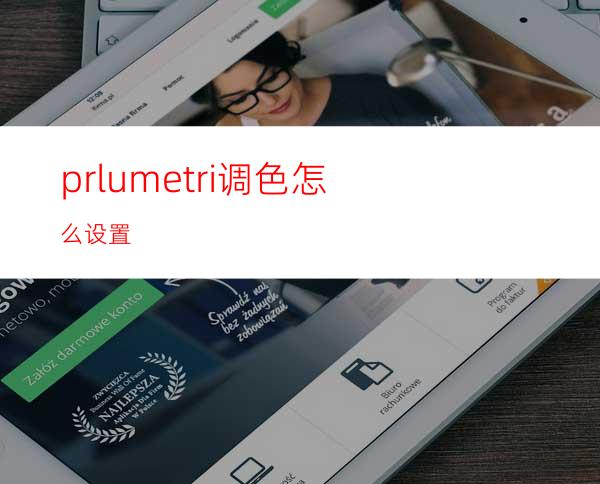 prlumetri调色怎么设置