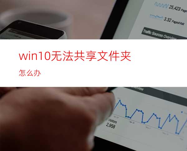 win10无法共享文件夹怎么办